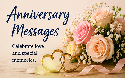 Anniversary Messages Parent Page