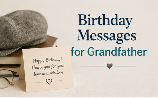 Birthday messages for grandfather
