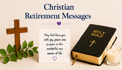 Christian Retirement Messages