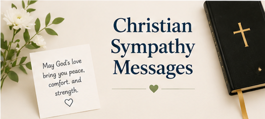 Christian sympathy messages