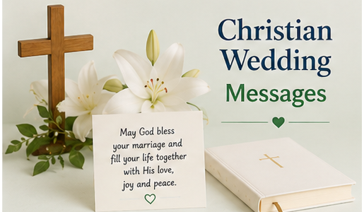 Christian wedding messages
