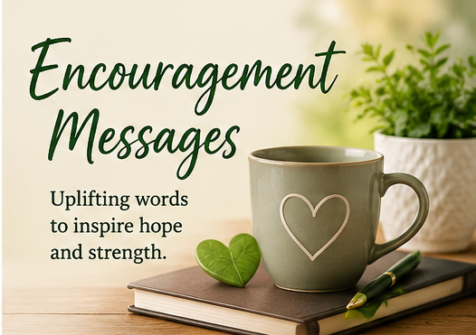 Encouragement Messages Parent Page