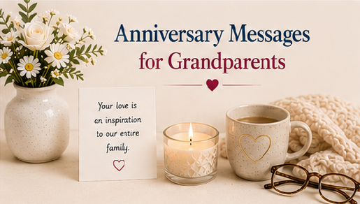 anniversary messages grandparents