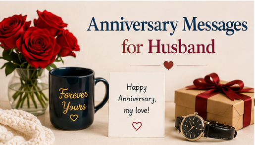 anniversary messages husband