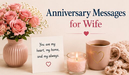 anniversary messages wife