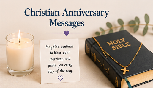 christian anniversary messages