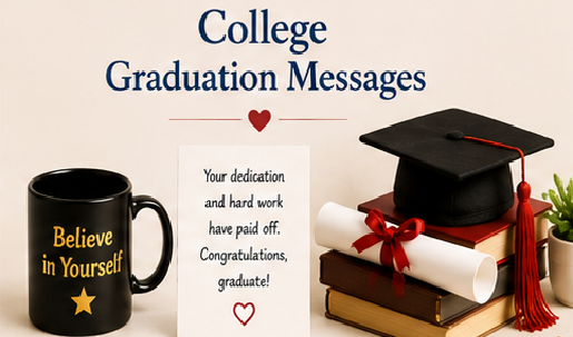 college graduation messages