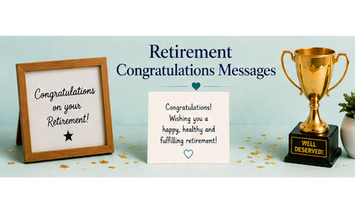 congratulations Retirement Messages