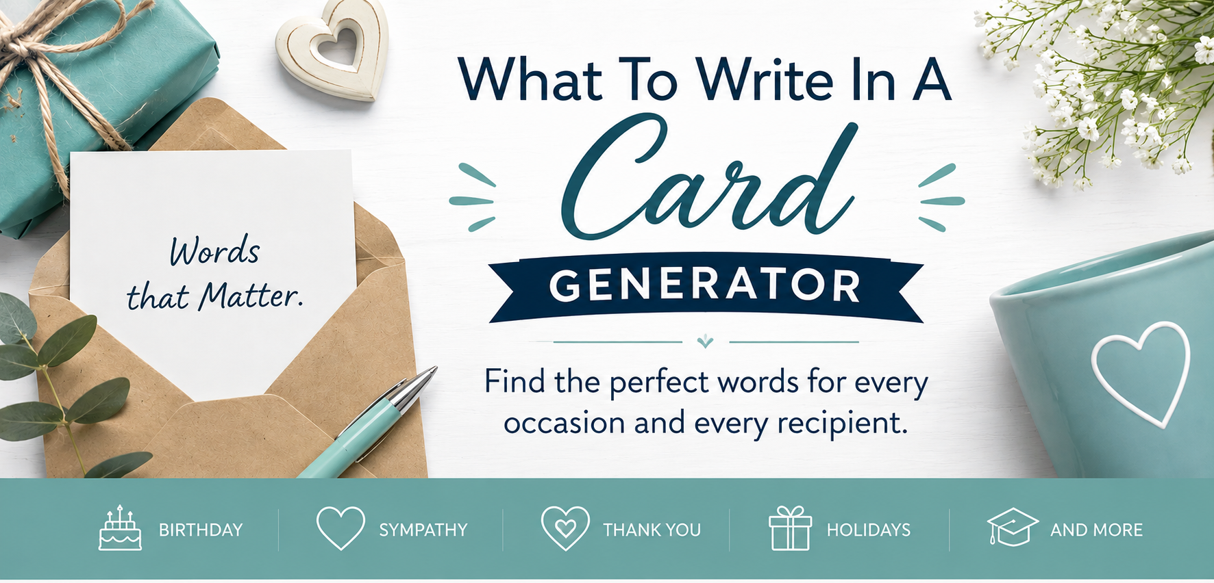 WhatToWriteInACard.com