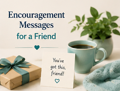 encouragement messages for a friend