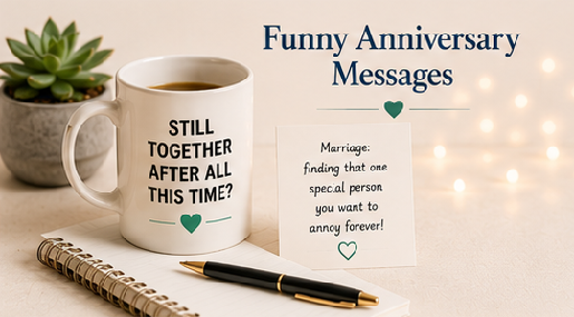 funny anniversary messages