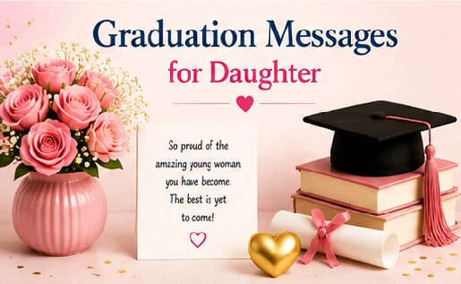 graduation messages for daughter