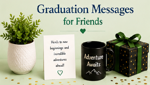 graduation messages for friends