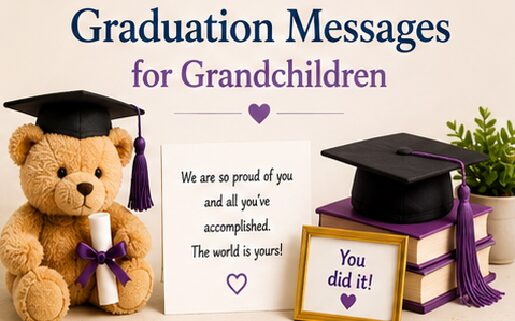 graduation messages for grandchildren