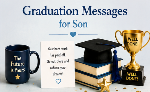 graduation messages for son