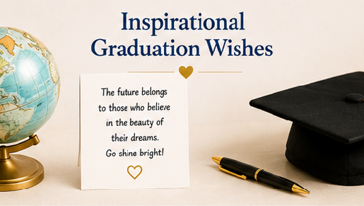 inspirational graduation messages