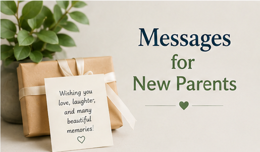 messages for new parents