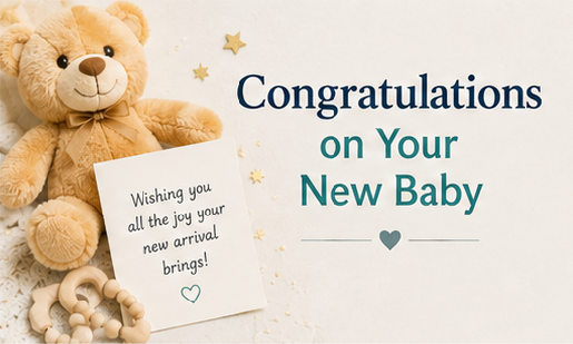 new baby congratulations