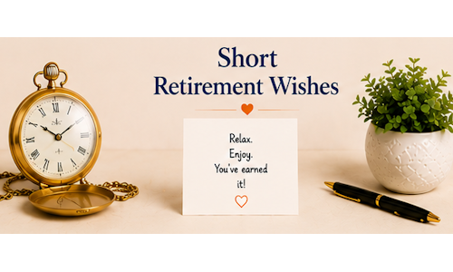 short Retirement Messages