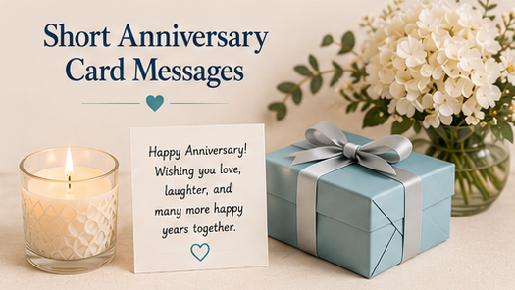 short anniversary messages