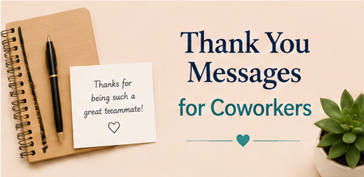 thank you coworkers