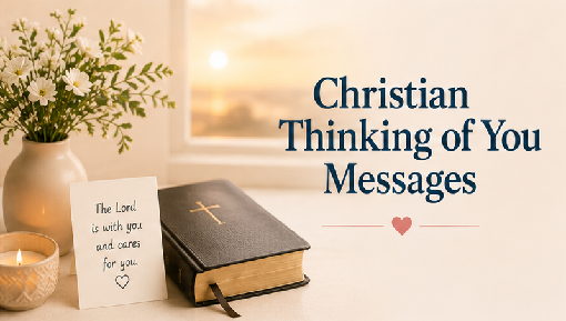 thinking of you christian