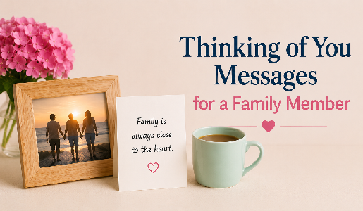 thinking of you family member