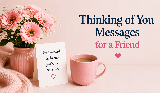 thinking of you for a friend