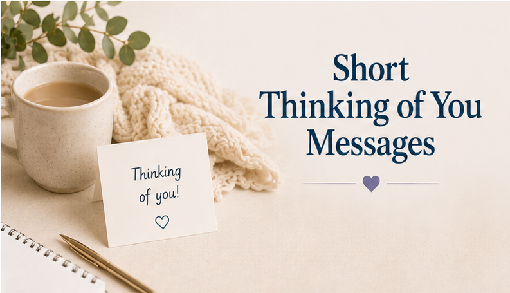 thinking of you short
