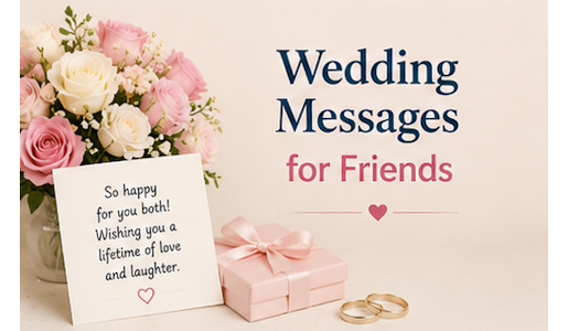 wedding messages for friends